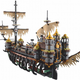 Illustration for article titled Legos New iPirates of the Caribbean/i Ship Can Open Itself Up Like a Skeletons Ribcage